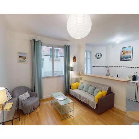 Joivy Sleek Flat Near The Eiffel Tower Apartmán