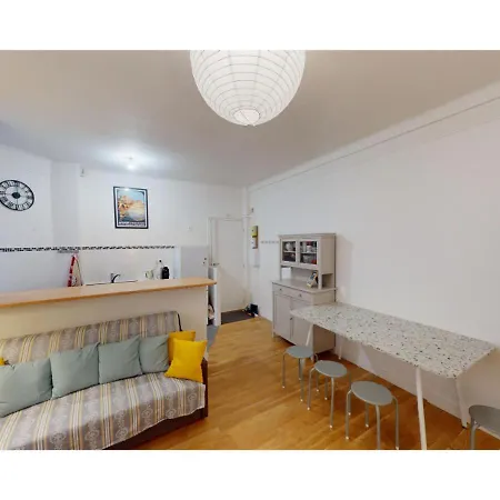 Apartmán Joivy Sleek Flat Near The Eiffel Tower