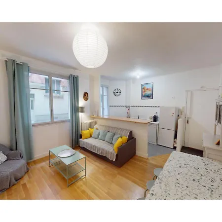 Apartmán Joivy Sleek Flat Near The Eiffel Tower *
