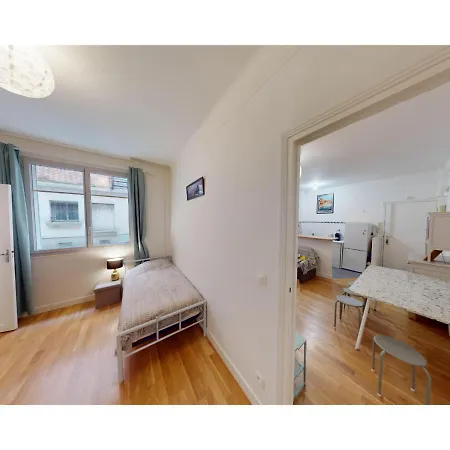Joivy Sleek Flat Near The Eiffel Tower Apartmán Paříž