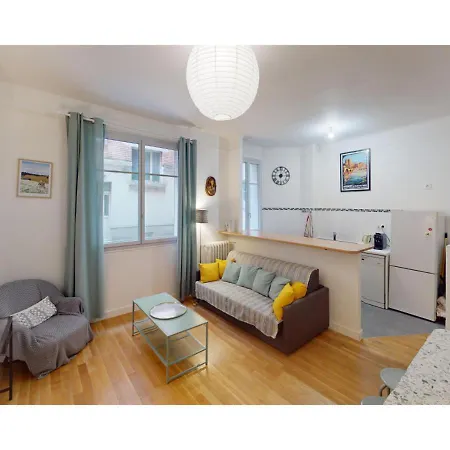 Apartmán Joivy Sleek Flat Near The Eiffel Tower Paříž