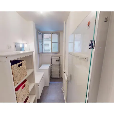 Apartmán Joivy Sleek Flat Near The Eiffel Tower Paříž